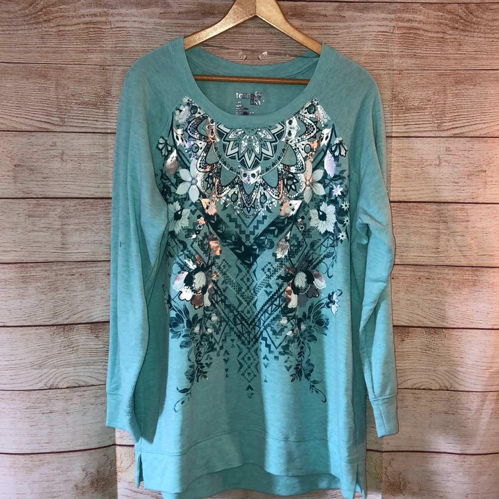 Terra & Sky shirt